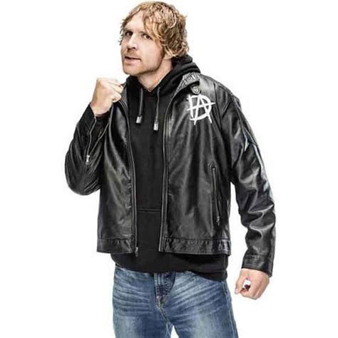 wwe dean ambrose replica jacket|dean ambrose real name.